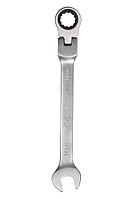 Ключ комбинированный трещоточный шарнирный 14мм (AT-RFS-07)