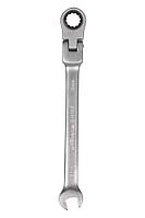 Ключ комбинированный трещоточный шарнирный 8мм (AT-RFS-01)