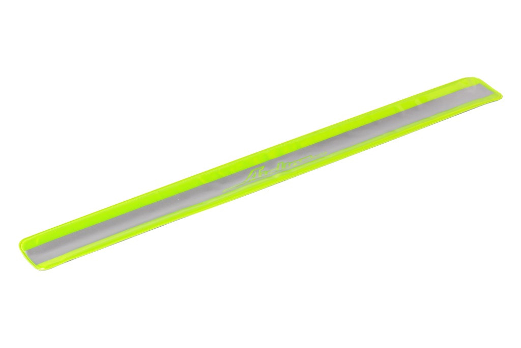 Браслет на руку, светоотражающий, 3*30см, зеленый (ARW-B-05) - фото 2 - id-p85127397