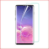 Силиконовая пленка на весь экран для Samsung Galaxy S10+ / S10  Plus SM-G975