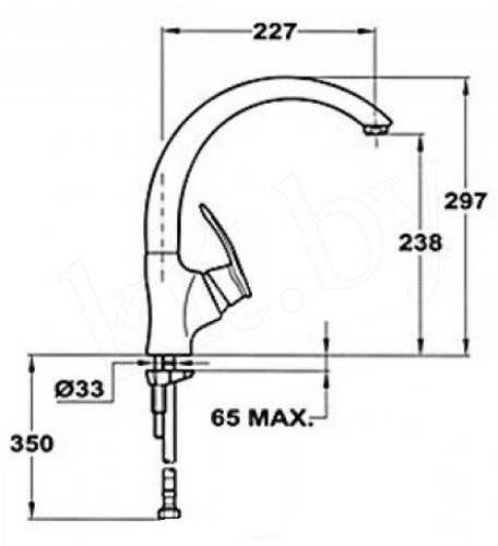 Смеситель для кухонной мойки Teka MC-10 Plus - фото 3 - id-p106816020