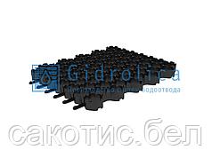 Решетка газонная Gidrolica Eco Normal РГ-53.43.3,5 - пластиковая черная