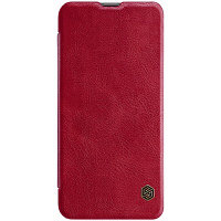 Кожаный чехол Nillkin Qin Leather Case Красный для Huawei P Smart Plus 2019