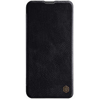 Кожаный чехол Nillkin Qin Leather Case Черный для Huawei P Smart Z (Y9 Prime 2019)