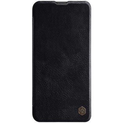 Кожаный чехол Nillkin Qin Leather Case Черный для Huawei P Smart Z (Y9 Prime 2019) - фото 1 - id-p106832327