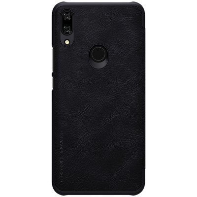 Кожаный чехол Nillkin Qin Leather Case Черный для Huawei P Smart Z (Y9 Prime 2019) - фото 2 - id-p106832327