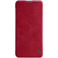 Кожаный чехол Nillkin Qin Leather Case Красный для Huawei P Smart Z (Y9 Prime 2019)