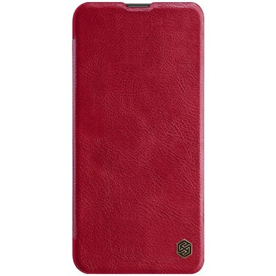 Кожаный чехол Nillkin Qin Leather Case Красный для Huawei P Smart Z (Y9 Prime 2019) - фото 1 - id-p106832329