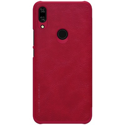 Кожаный чехол Nillkin Qin Leather Case Красный для Huawei P Smart Z (Y9 Prime 2019) - фото 2 - id-p106832329