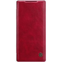 Кожаный чехол Nillkin Qin Leather Case Красный для Samsung Galaxy Note 10