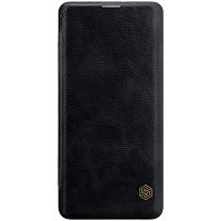 Кожаный чехол Nillkin Qin Leather Case Черный для Samsung Galaxy S10 5G