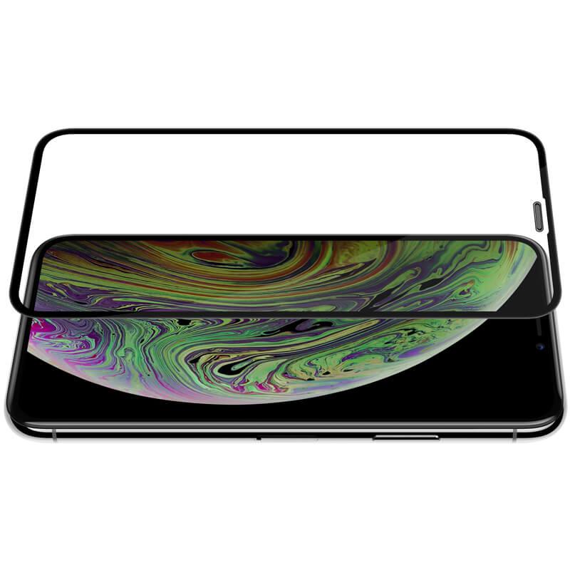 Защитное стекло Nillkin Amazing XD CP+ Max черное для Apple iPhone 11 Pro Max - фото 4 - id-p106832373