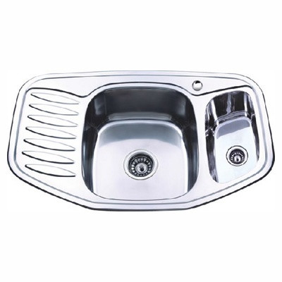 Стальная кухонная мойка Ledeme L67851В-6