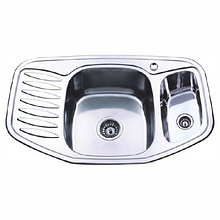 Стальная кухонная мойка Ledeme L67851В-6