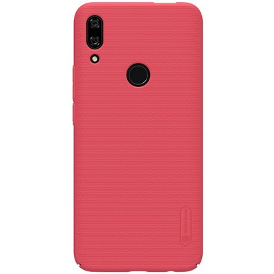 Пластиковый чехол с подставкой Nillkin Super Frosted Shield Красный для Huawei P Smart Z (Y9 Prime 2019) - фото 1 - id-p106832401