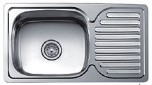 Стальная кухонная мойка Ledeme L97642