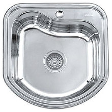 Стальная кухонная мойка Ledeme L64948-6