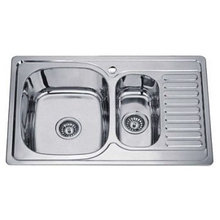 Стальная кухонная мойка Ledeme L67850В-6