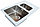 Стальная кухонная мойка со стеклом ZorG Inox-Glass GL-5078-2, фото 2
