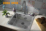 Стальная кухонная мойка ZorG Inox X-5151, фото 5