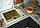Стальная кухонная мойка со стеклом ZorG Inox Glass GL-6051, фото 5