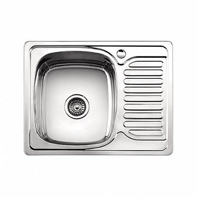 Стальная кухонная мойка Ledeme L66350