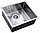 Стальная кухонная мойка ZorG Inox X/RX-4844, фото 2