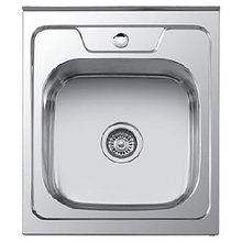 Стальная кухонная мойка Ledeme L65060