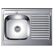 Стальная кухонная мойка Ledeme L78060