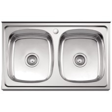 Стальная кухонная мойка Ledeme L98050В
