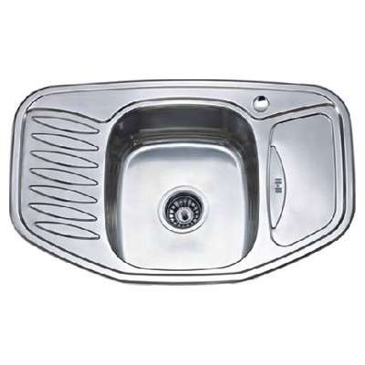 Стальная кухонная мойка Ledeme L97851