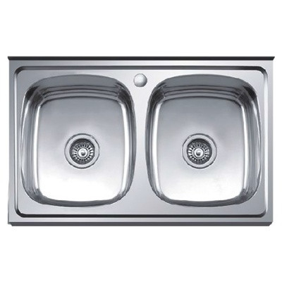 Стальная кухонная мойка Ledeme L98060-B