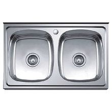 Стальная кухонная мойка Ledeme L98060-B