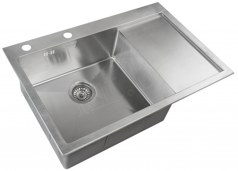Стальная кухонная мойка ZorG Inox RX 7851 L