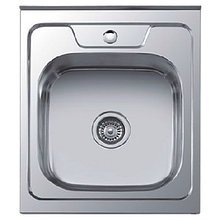 Стальная кухонная мойка Ledeme L95060-6
