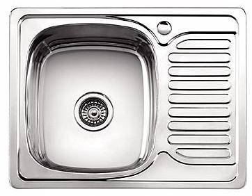 Стальная кухонная мойка Ledeme L66350-R