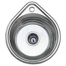 Стальная кухонная мойка Ledeme L94539