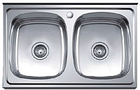 Стальная кухонная мойка Ledeme L98060-B-6