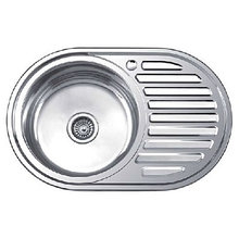 Стальная кухонная мойка Ledeme L77750-L