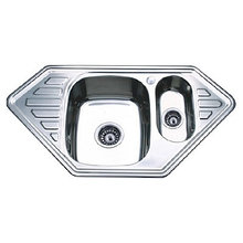 Стальная кухонная мойка Ledeme L69550В-6