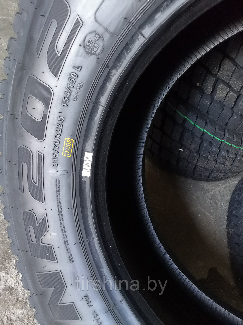 Кама 315/70 R22.5 NR202 154/150L на ведущую ось, M+S - фото 5 - id-p86453451