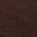 22090 Коврик влаговпитывающий ребристый 60*90см коричневый Коврик VORTEX, фото 2