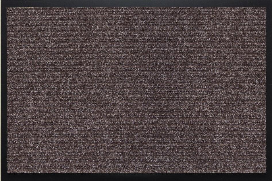 35-032 влаговпитывающий "Ребристый" 40x60 см, коричневый Коврики SUNSTEP