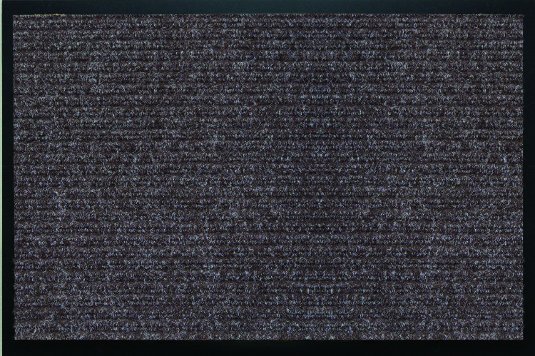 35-031 влаговпитывающий "Ребристый" 40x60 см, серый Коврики SUNSTEP