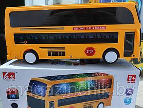 Детский автобус HX28728, свет, музыка