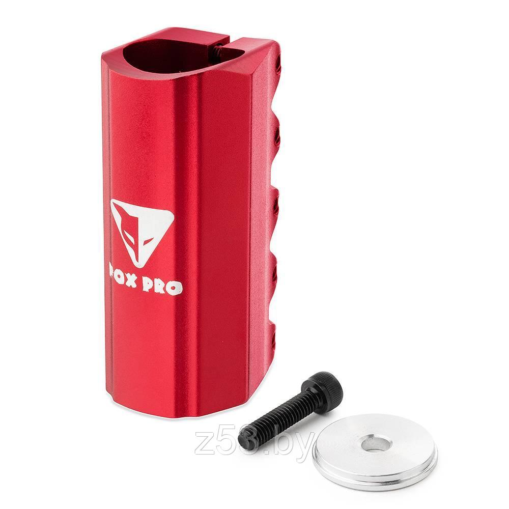 Хомут-C Fox SCS d 28.6 and 31.8, 5 bolts Red