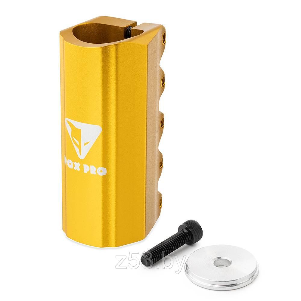 Хомут-C Fox SCS d 28.6 and 31.8, 5 bolts Gold