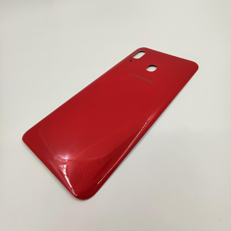 Задняя крышка для Samsung Galaxy A30 (SM-A305), красная - фото 1 - id-p106867182