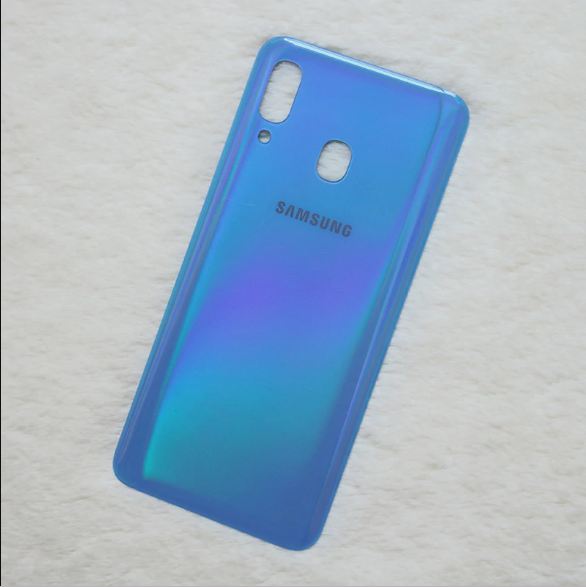 Задняя крышка для Samsung Galaxy A40 (SM-A405), синяя - фото 1 - id-p106867185
