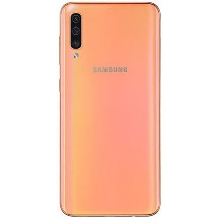 Задняя крышка для Samsung Galaxy A50 (SM-A505), коралловая, фото 2